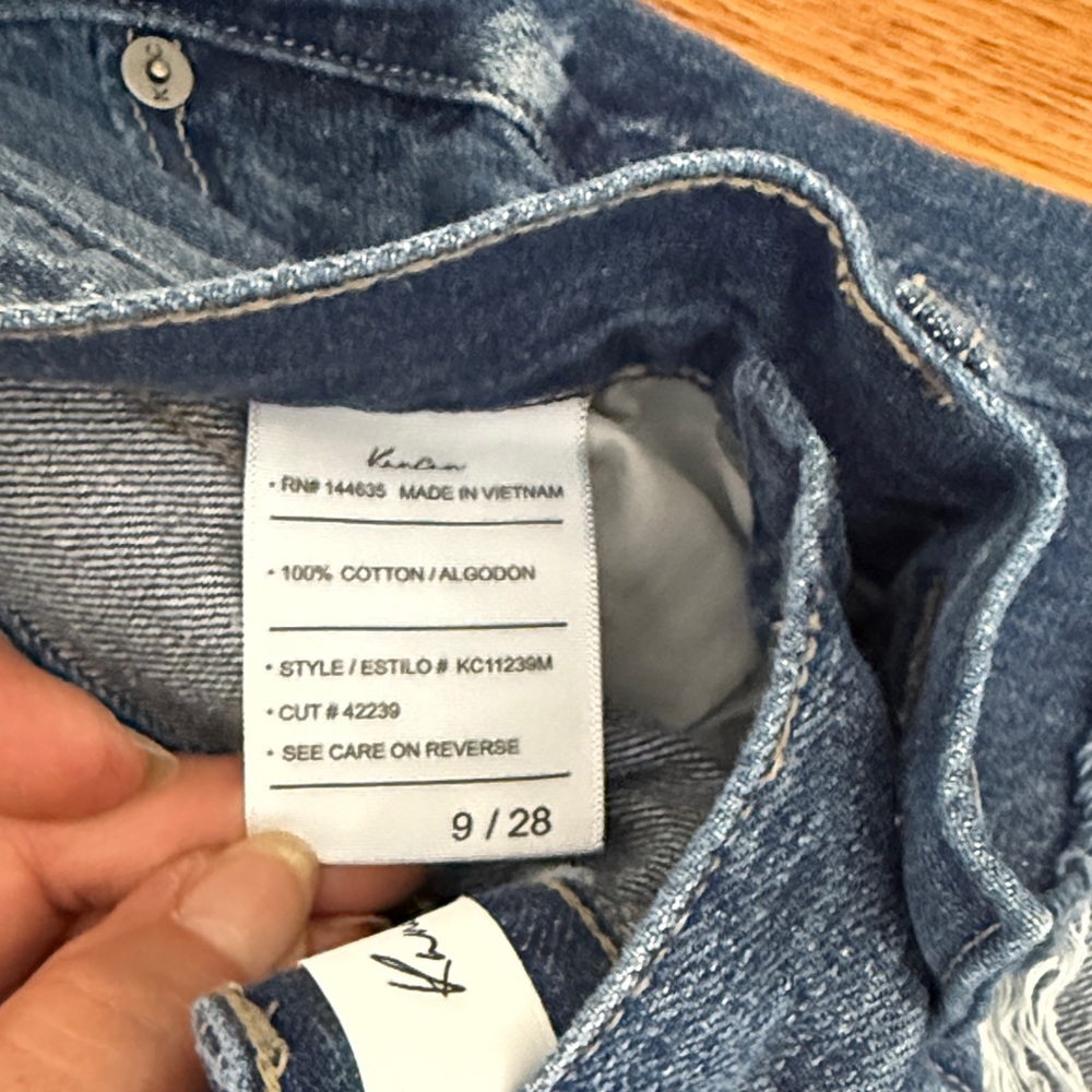 KanCan Blue Distressed Women Jeans - Picture 8 of 9